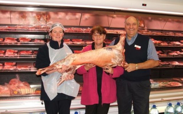 Me Grobler van Gansbaai was die gelukkige wenner